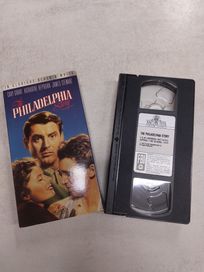 The Philadelphia Story. Kaseta vhs