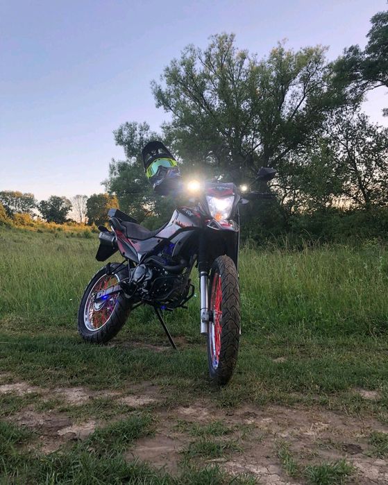 SHINERAY 6c мотард