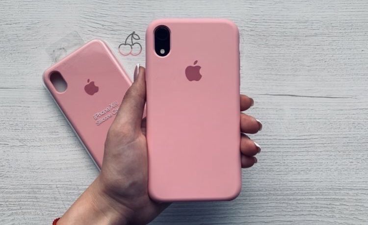 Чехол на айфон xr Силикон кейс на iphone xr Чехол айфон XR