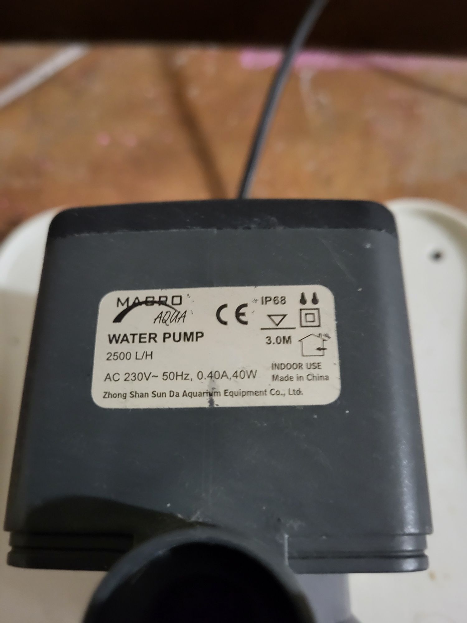 Akwarystyka morska Odpieniacz białek Macro Aqua