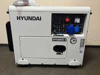 Генератор Hyundai DHY-6000 SE D