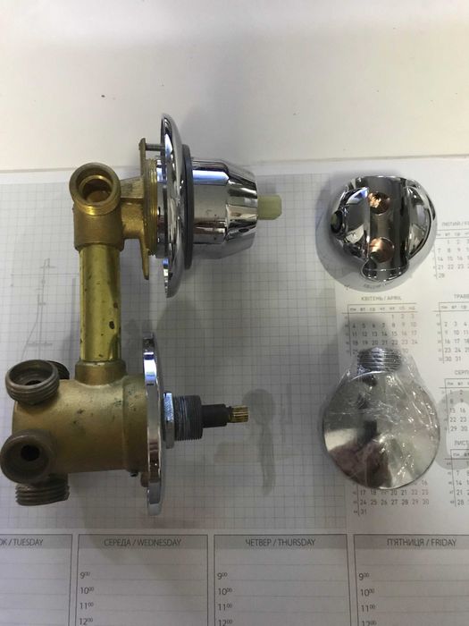 Комплектующие на гидробокс