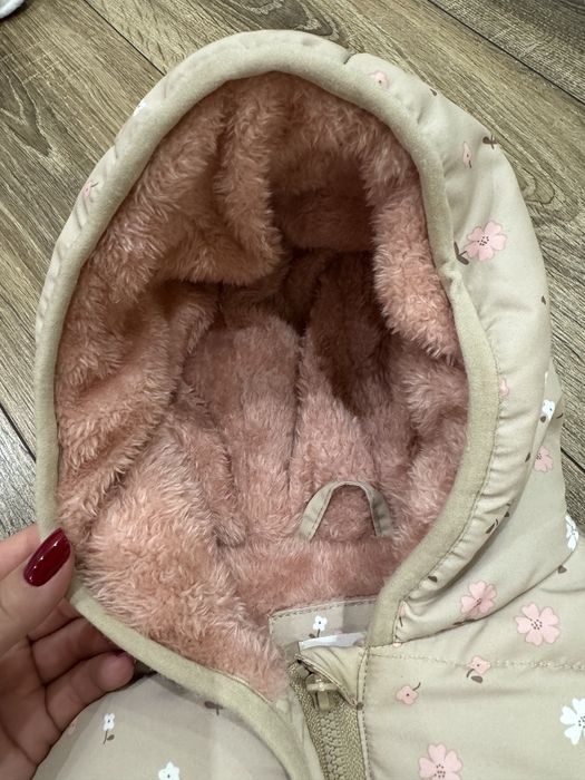 Комбінезон зима 56-68