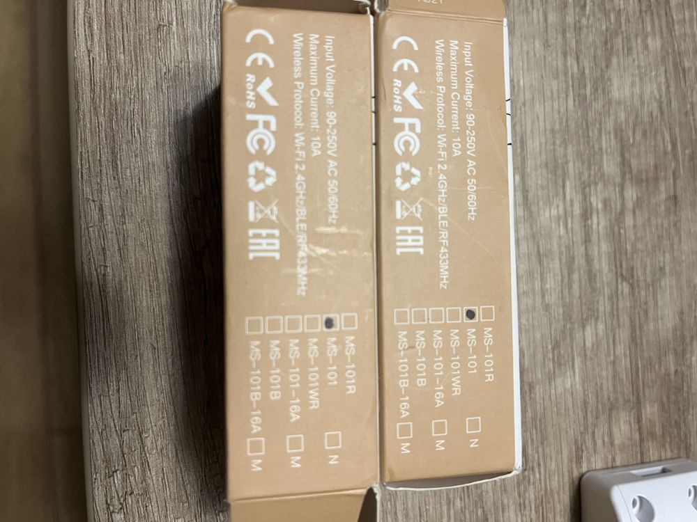 MOES TUYA sterownik włącznik Wi-Fi Smart Switch 16A MS-101- Nowe#6