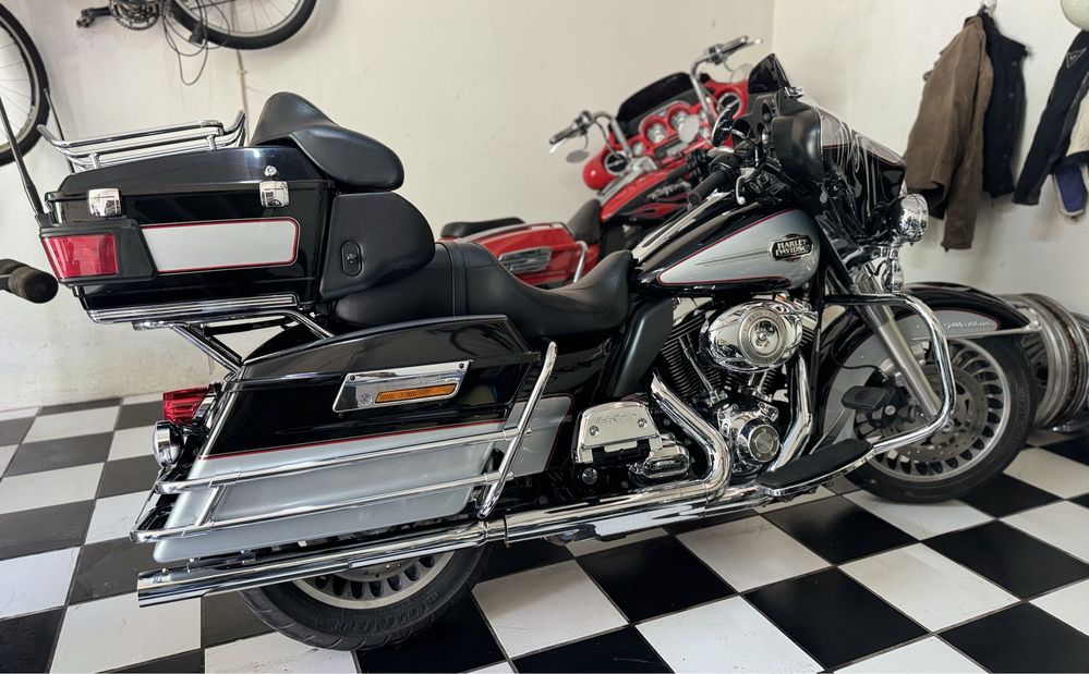 Harley electra ultra glide classic 1600