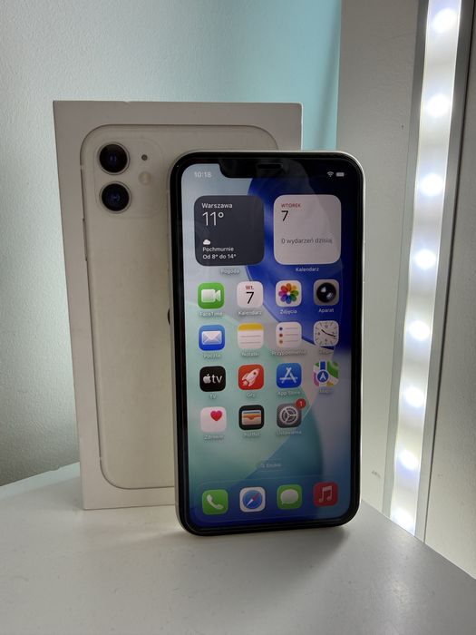 iPhone 11 64GB 100% Kondycja