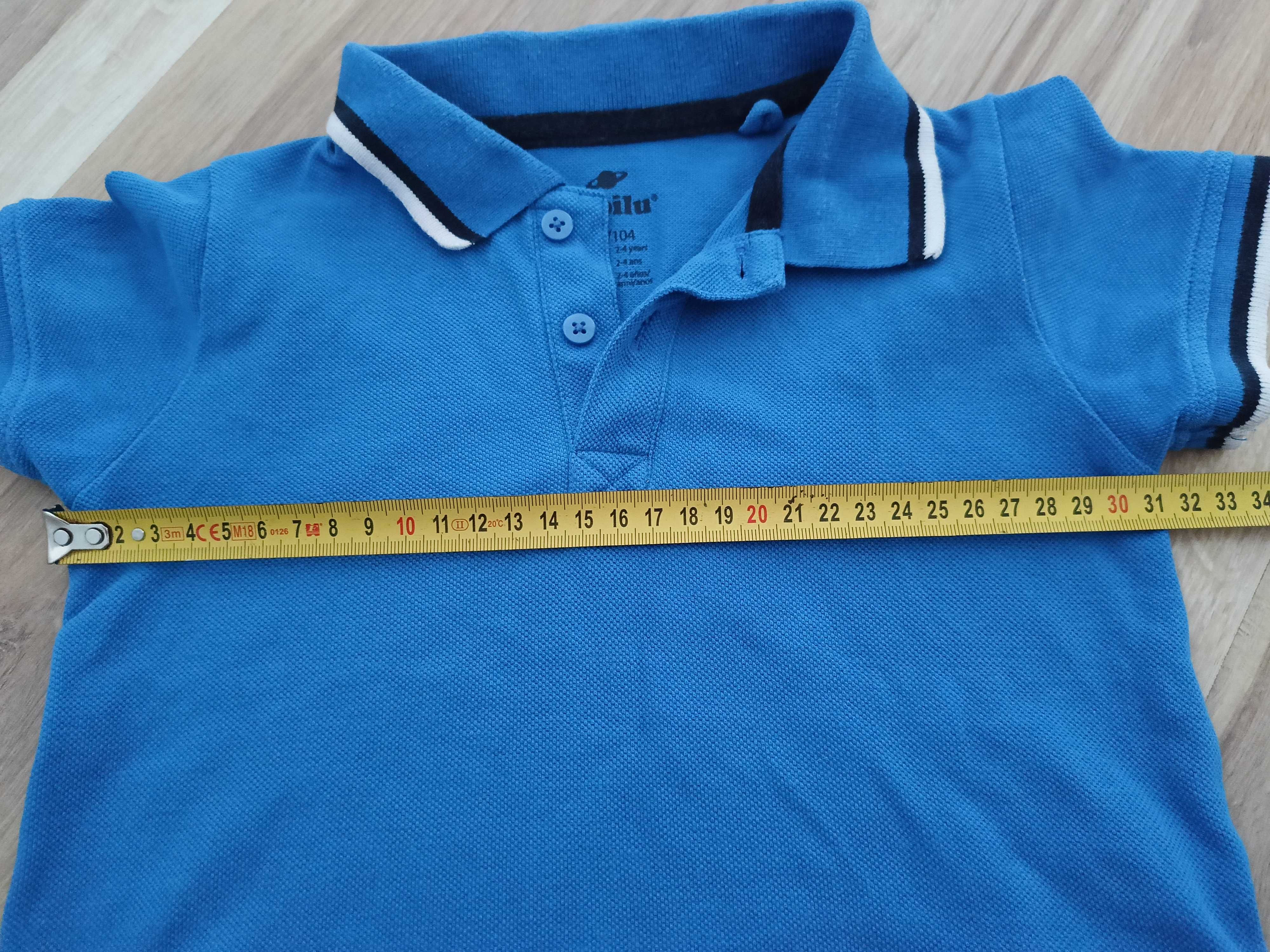 Komplet 2 koszulek chłopięcych polo, Lupilu, T shirt, rozmiar 98\104