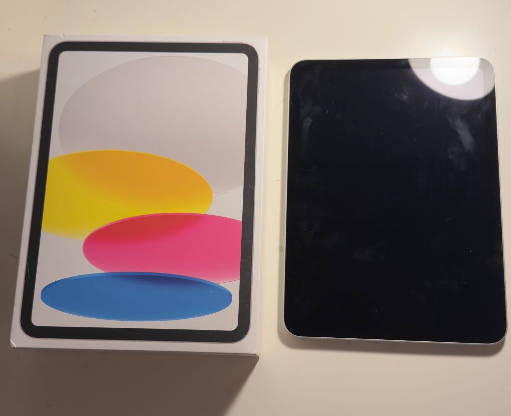 iPad 10 Geração 256gb com caneta