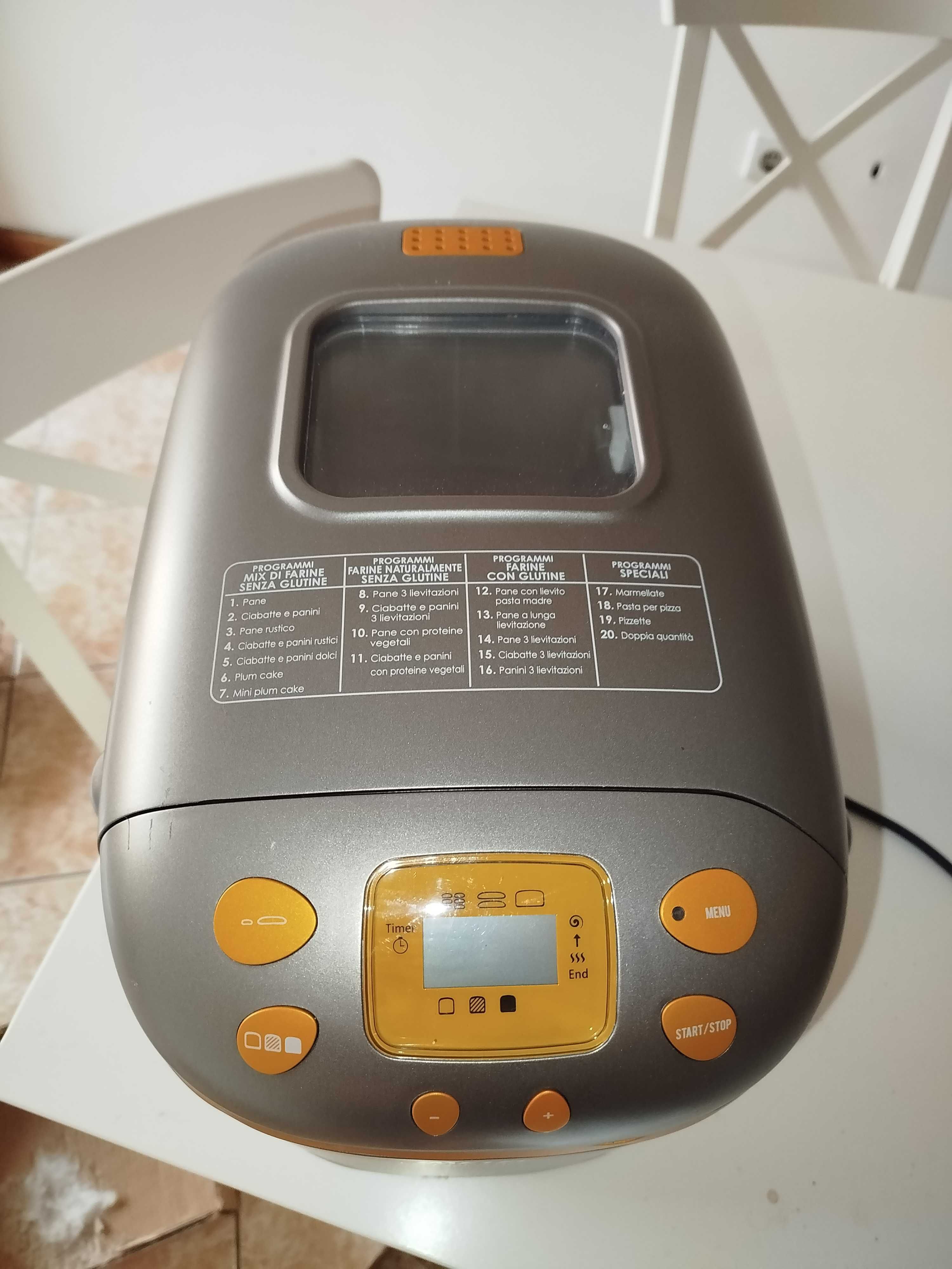 Máquina de Pão Imetec La Forneria 7489