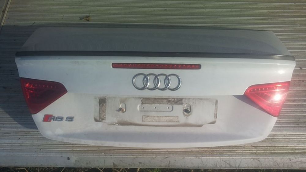Klapa bagażnika AUDI  RS 5 lift cabrio	&#039;14