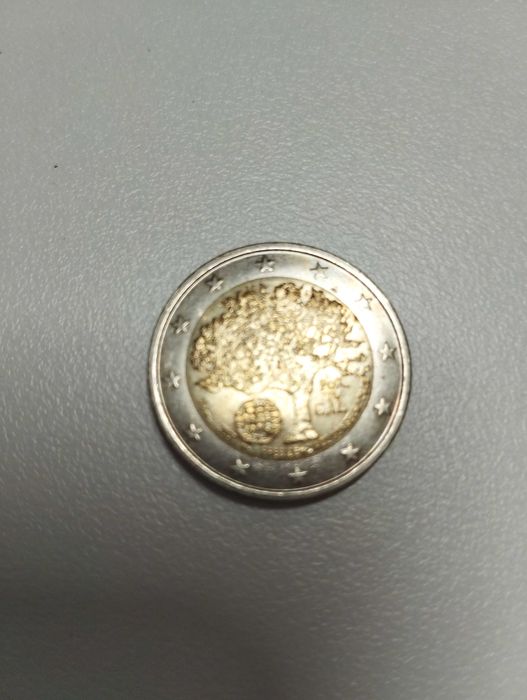 Moeda rara de 2€ , em muito bom estado