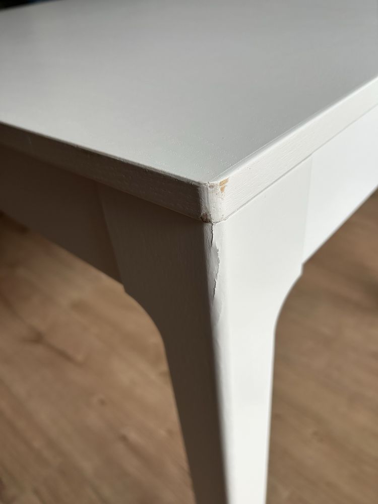 Zestaw Ikea - Stół Ekedalen 120/180x80 + 4 krzesła Ingolf