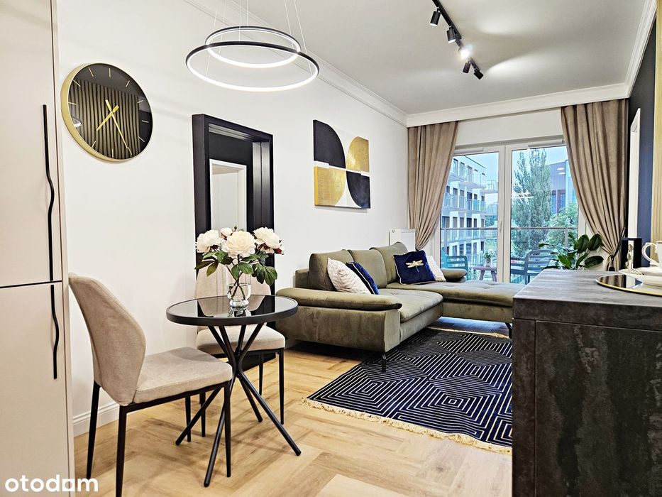 2 pokoje z balkonem I Gotowe I Umeblowane I Widok na zieleń I Centrum