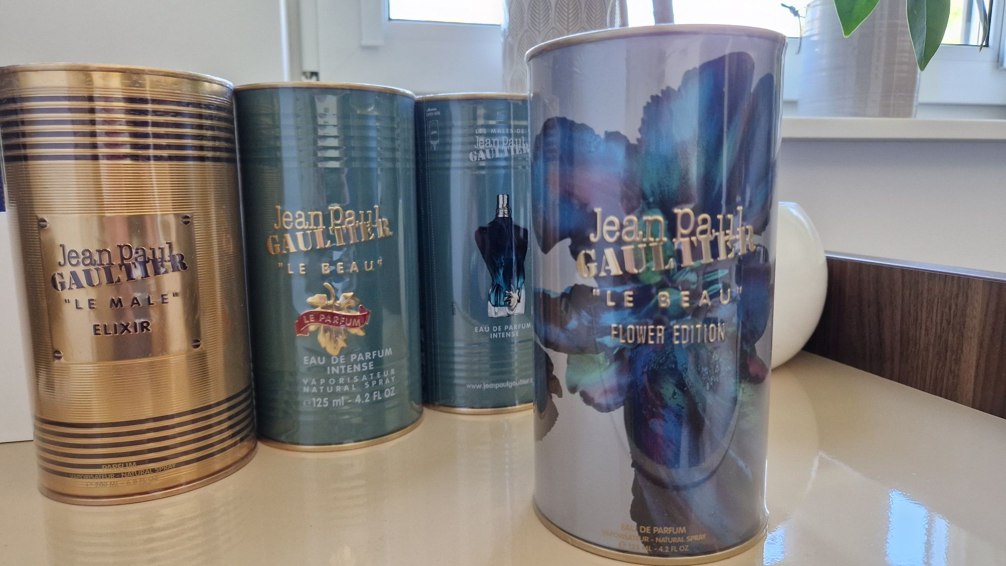 Jean Paul Gaultier LE BEAU Flower Edition EDP