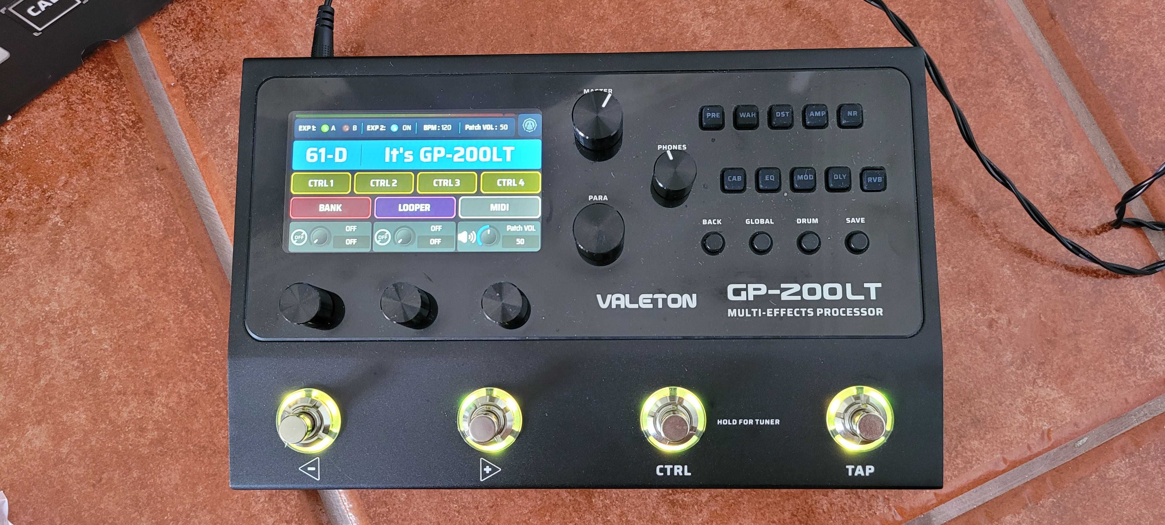 Valeton GP-200LT