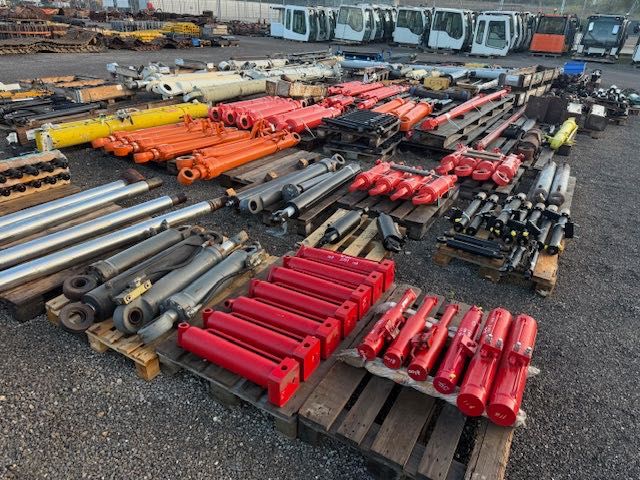 prasa cylinder hydrauliczny używany