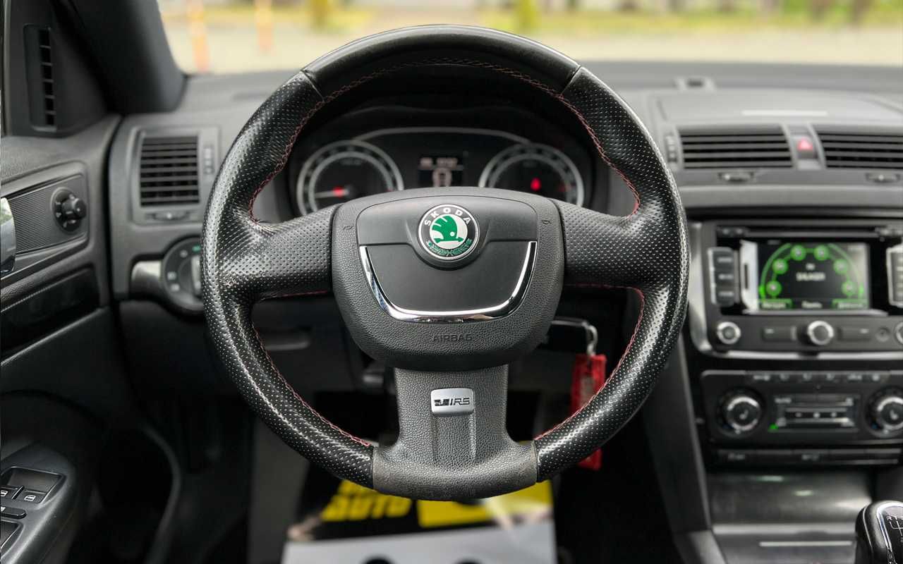 Skoda Octavia RS 2012