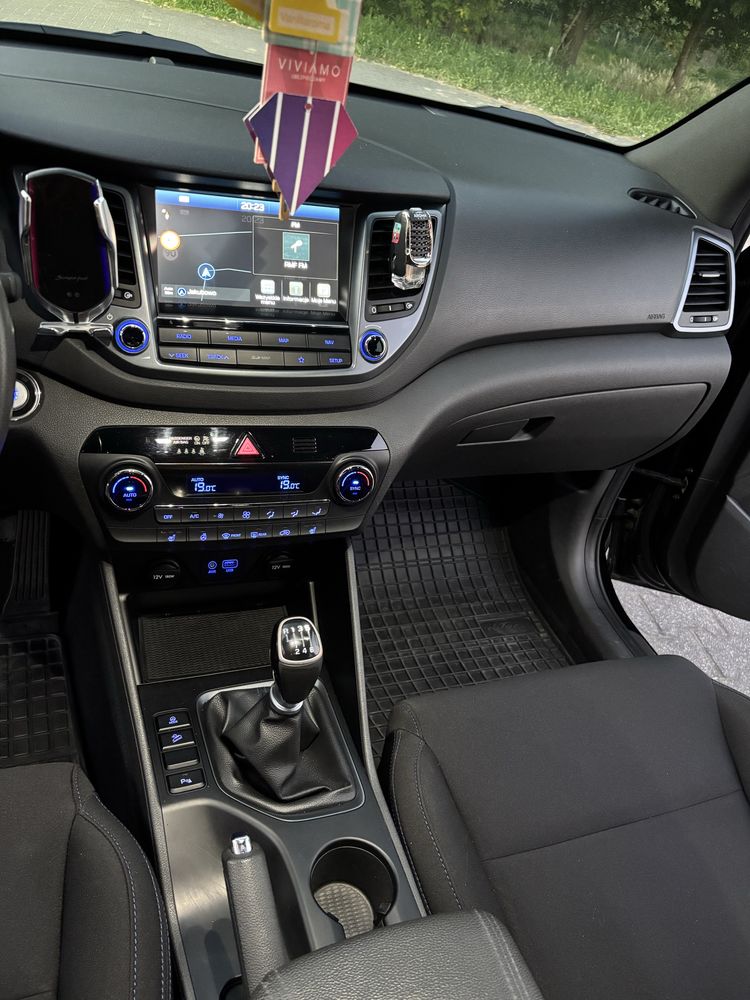 Hyundai Tucson 1,6T-GDI 2WD (177KM) GO!• Salon Polska