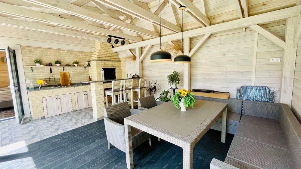 Аренда дома 140м² ст.м "Левобережная" Русановские сады , начало