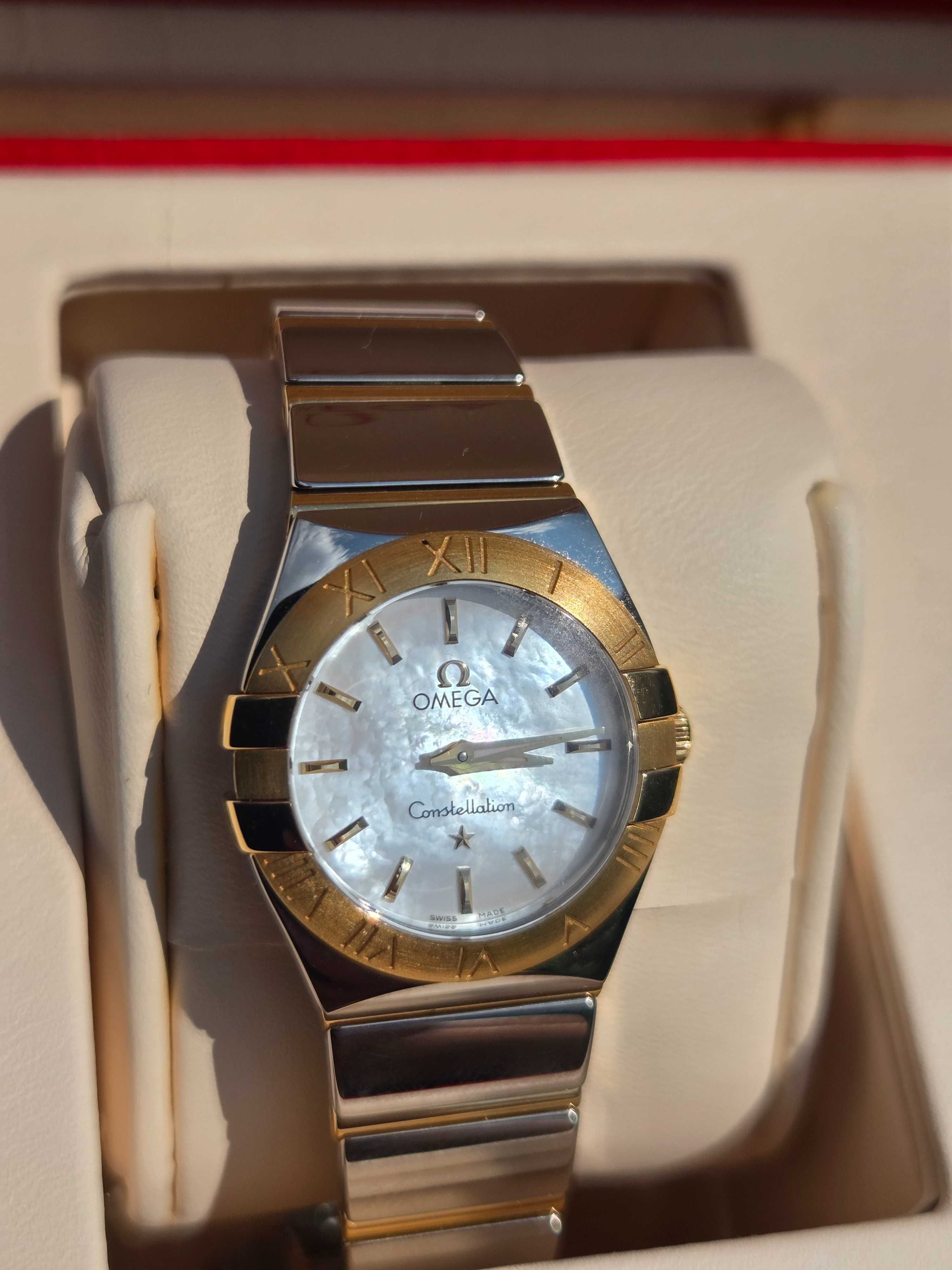 Omega Constellation 24 mm Full Set jak NOWA!