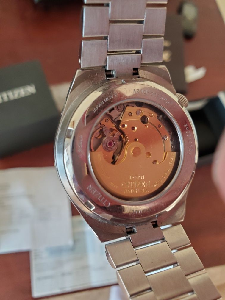 Часы Citizen Tsuyosa NJ0151-88M
