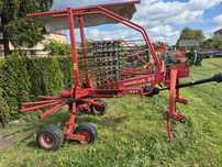 Zgrabiarka Claas Pottinger Kuhn Lely Krone swadro