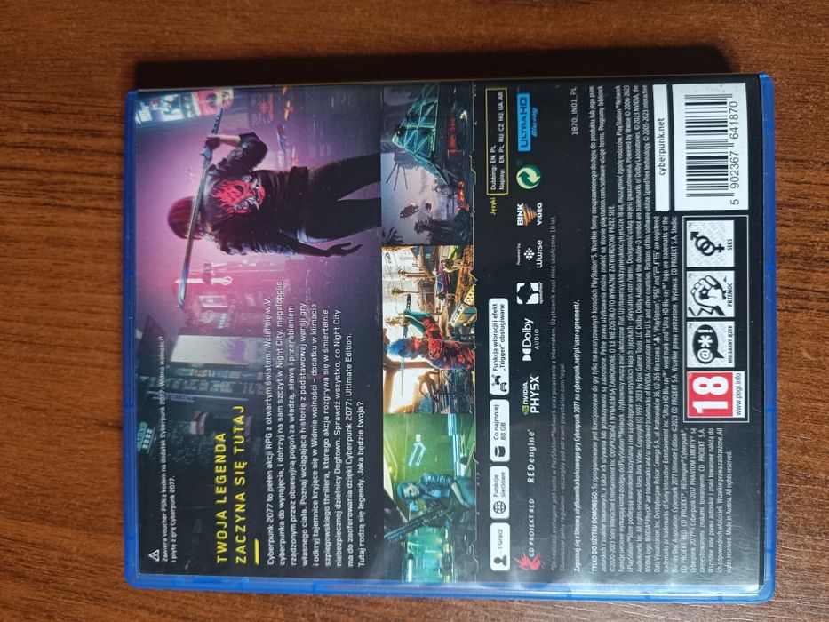 Cyberpunk 2077 ps5