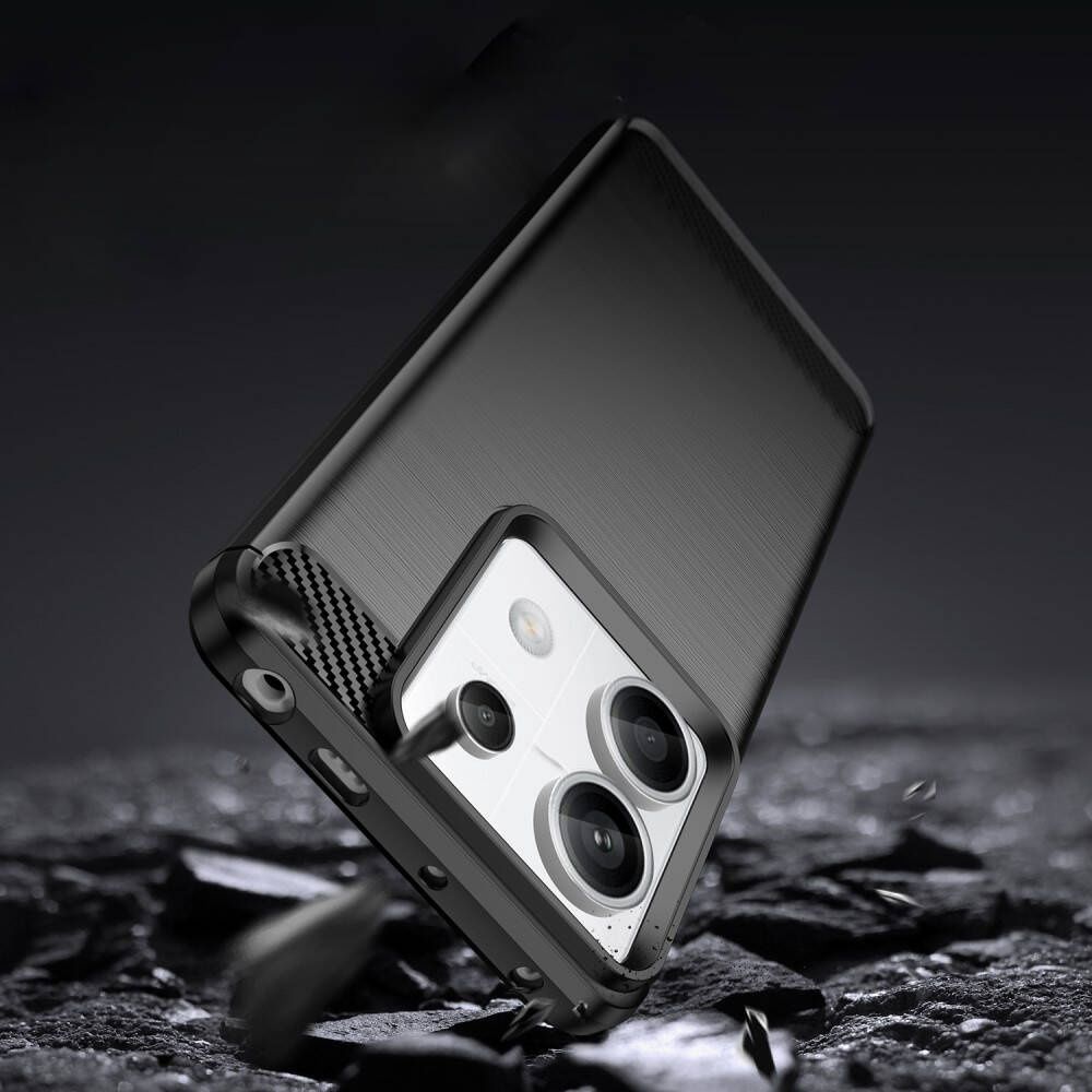 Etui do Xiaomi Redmi Note 13 Pro 5G Carbon Case Obudowa Pokrowiec