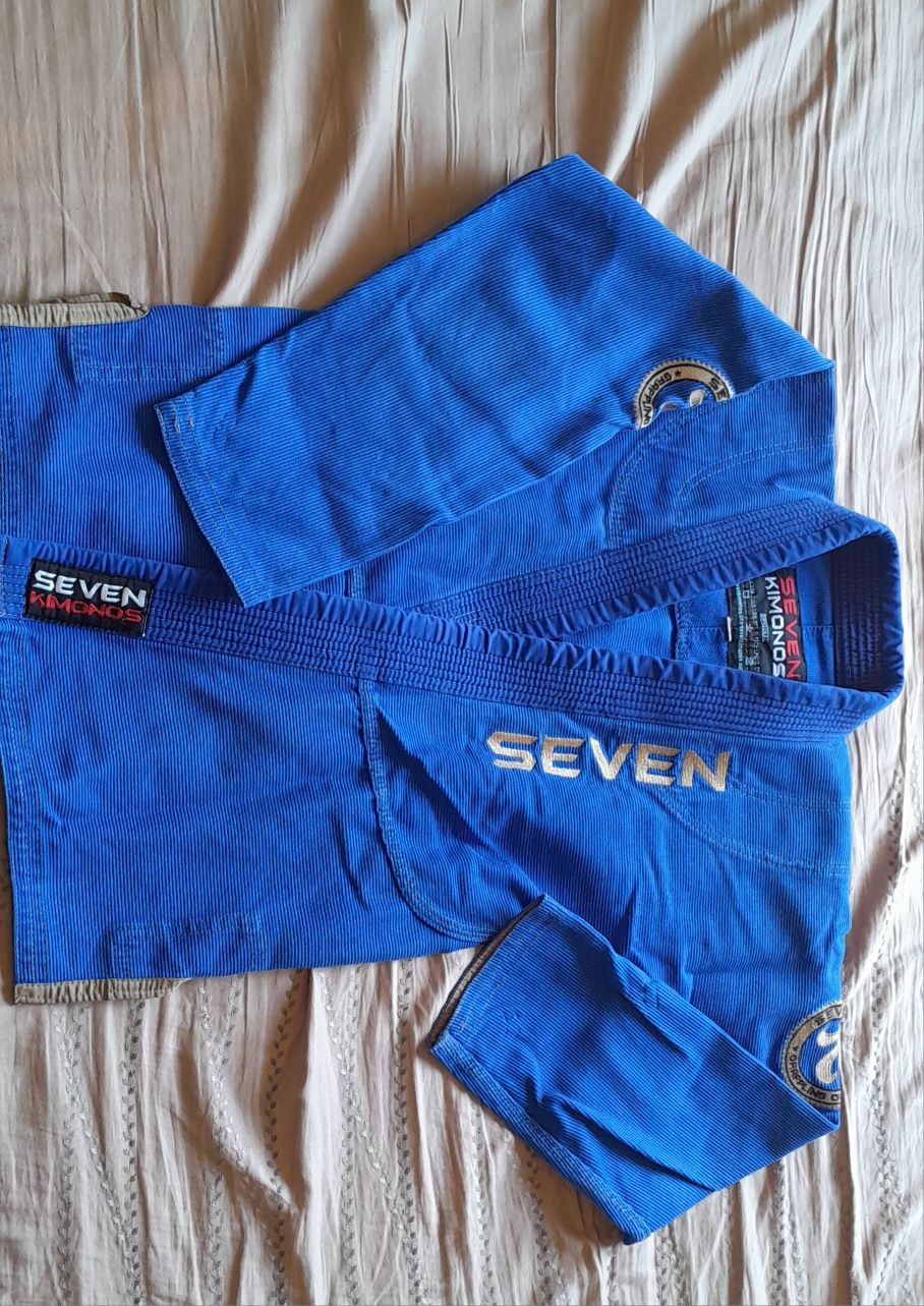 Kimono jiu-jitsu Seven