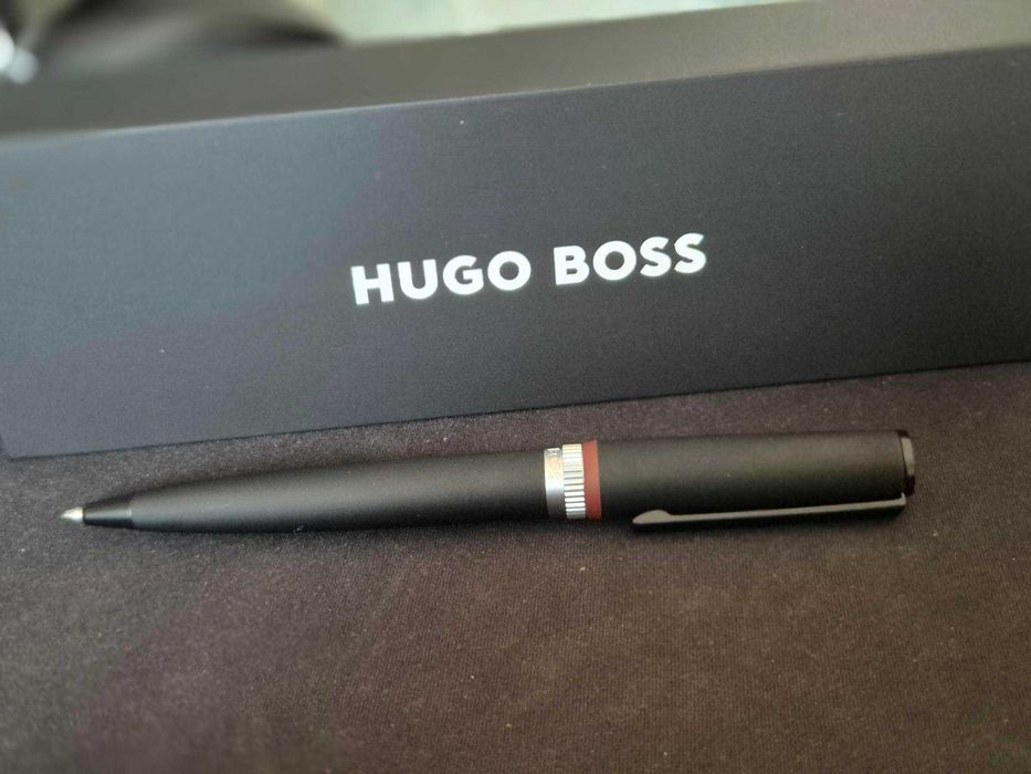 HUGO BOSS Esferográfica Gear Black HSG8024A