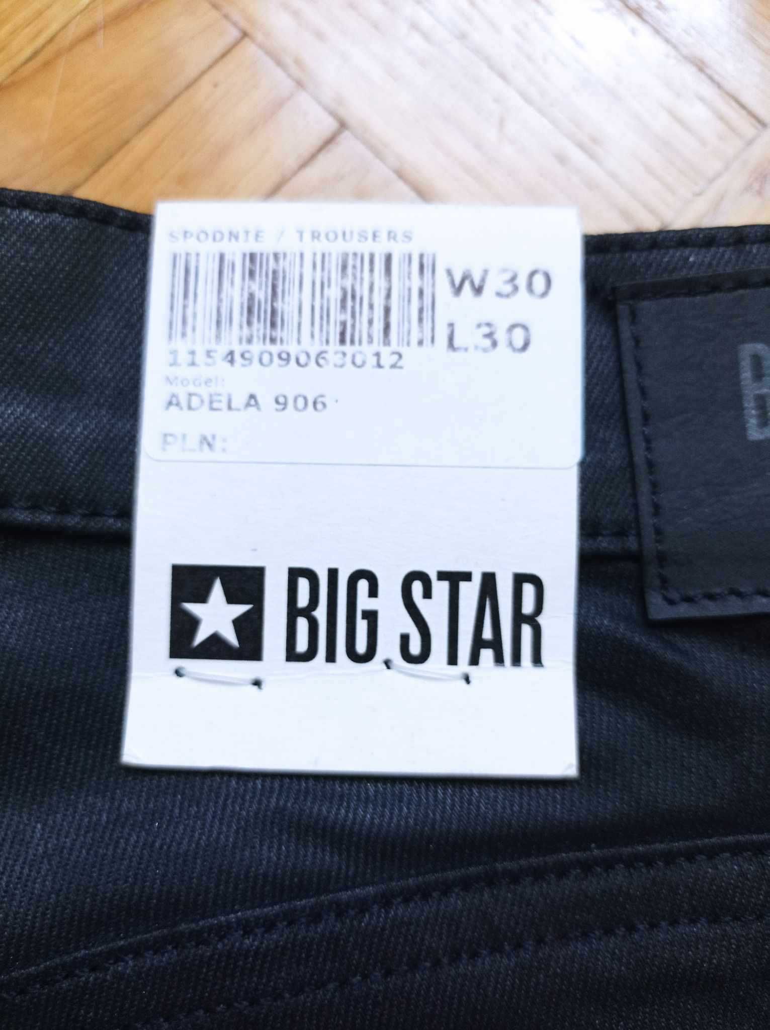 Spodnie damskie Big Star Adela 906 W30 L30