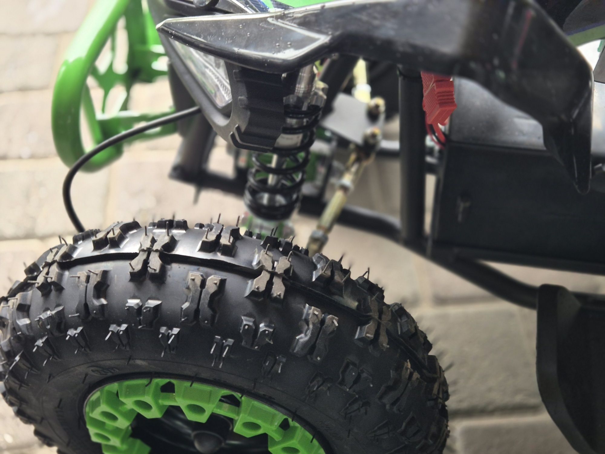 Електроквадроцикл дитячий FORTE ATV800NE