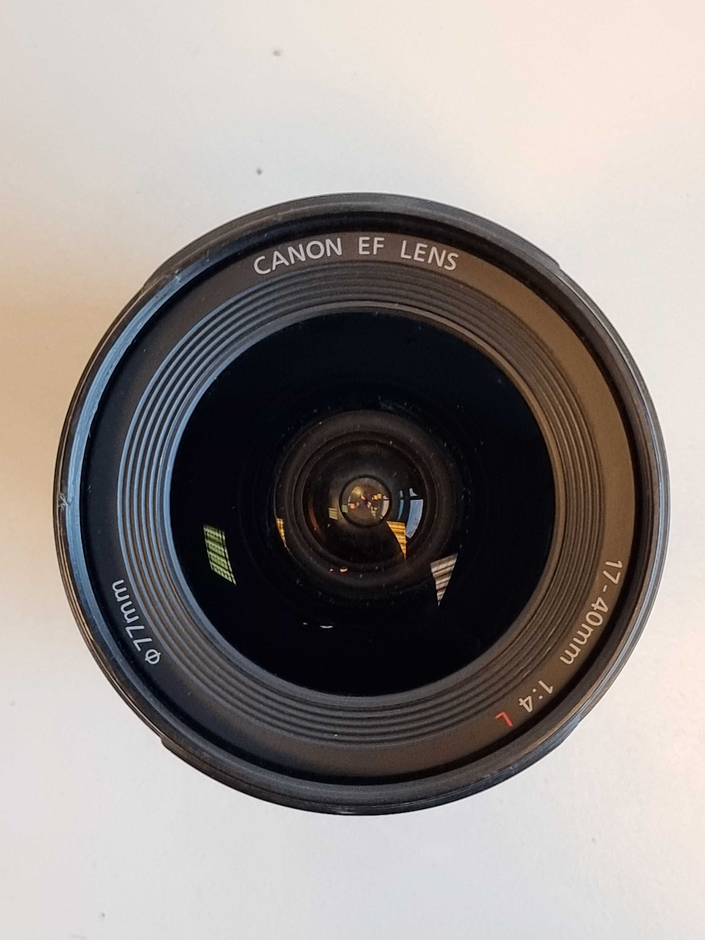 Canon EF 17-40mm f/4