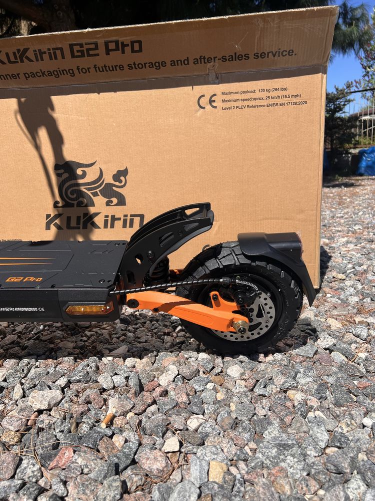 Kukirin G2 Pro (2025) 45 km/h Nowa!