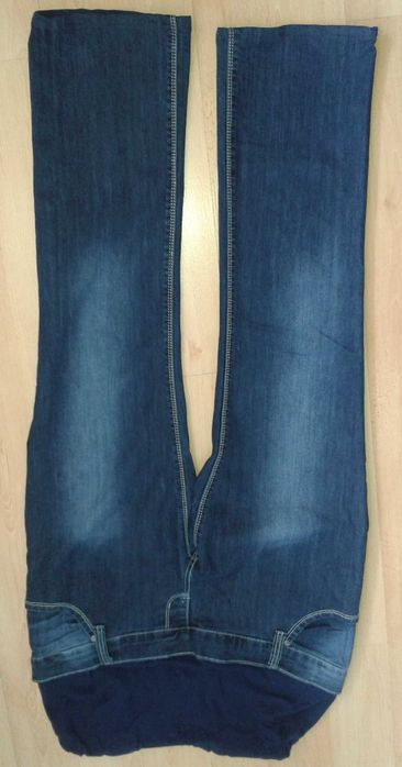 XL Spodnie ciążowe dżinsowe jeansowe wygodne