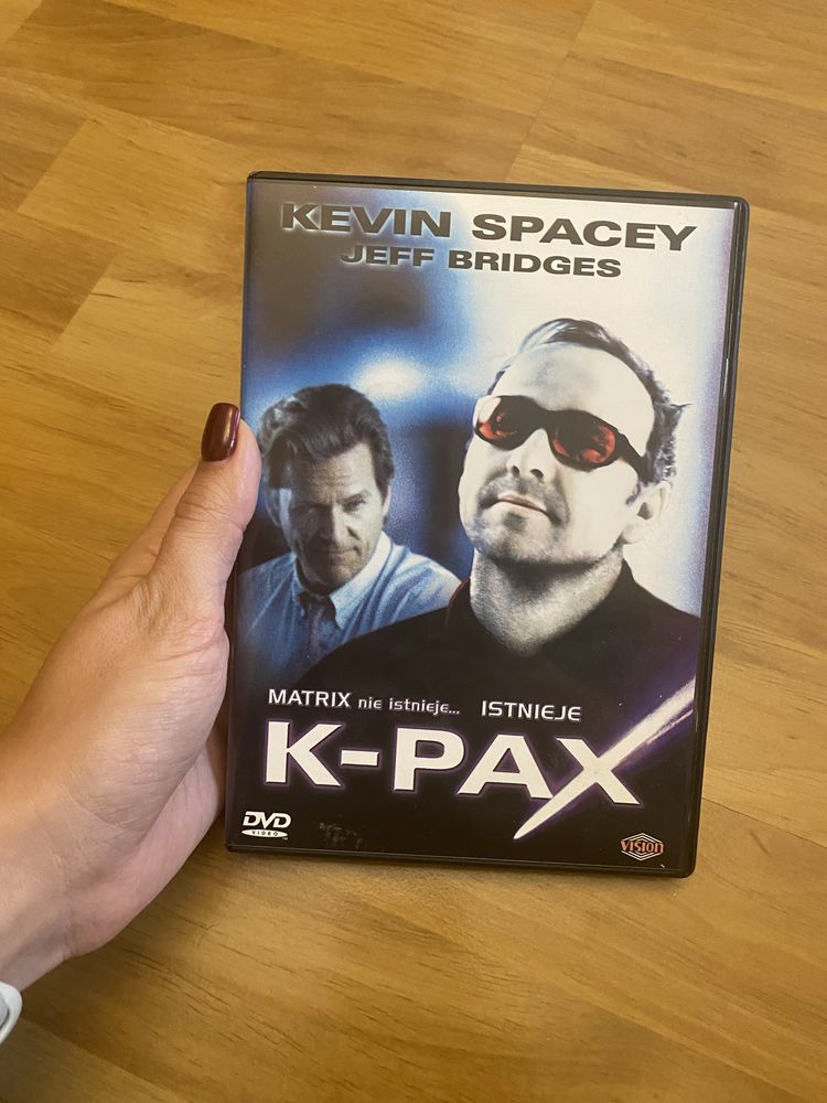 Oryginalny Film DVD K-pax Kpax Kevin Spacey