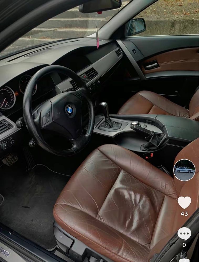 BMW 525 d e 61 продам