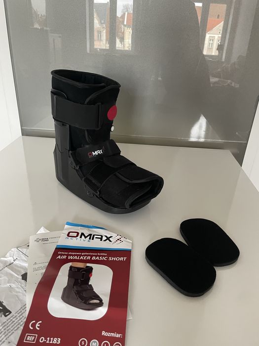 Orteza  stopowo-goleniowa krótka