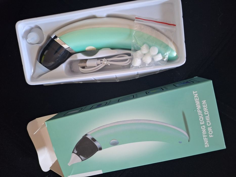 Nowy aspirator do nosa przeziębienie katar niemowlęcy dziecko niemowle