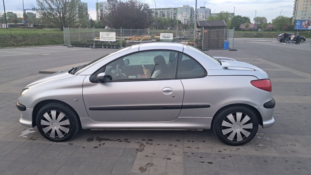Peugeot 206 cc 2002r.