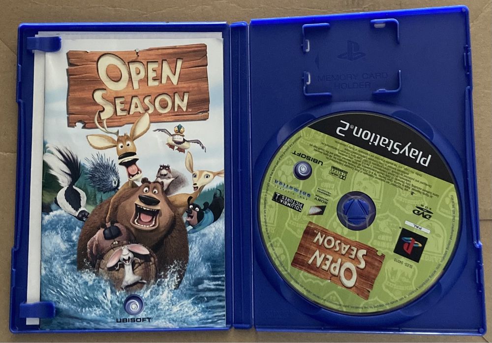 Jogo para ps2 Open Season