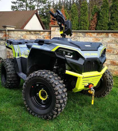 Bamper zderzak polaris sportsman 570 nowy model