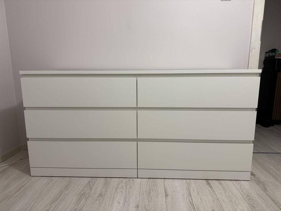 Komoda malm jak nowa ikea 160cm