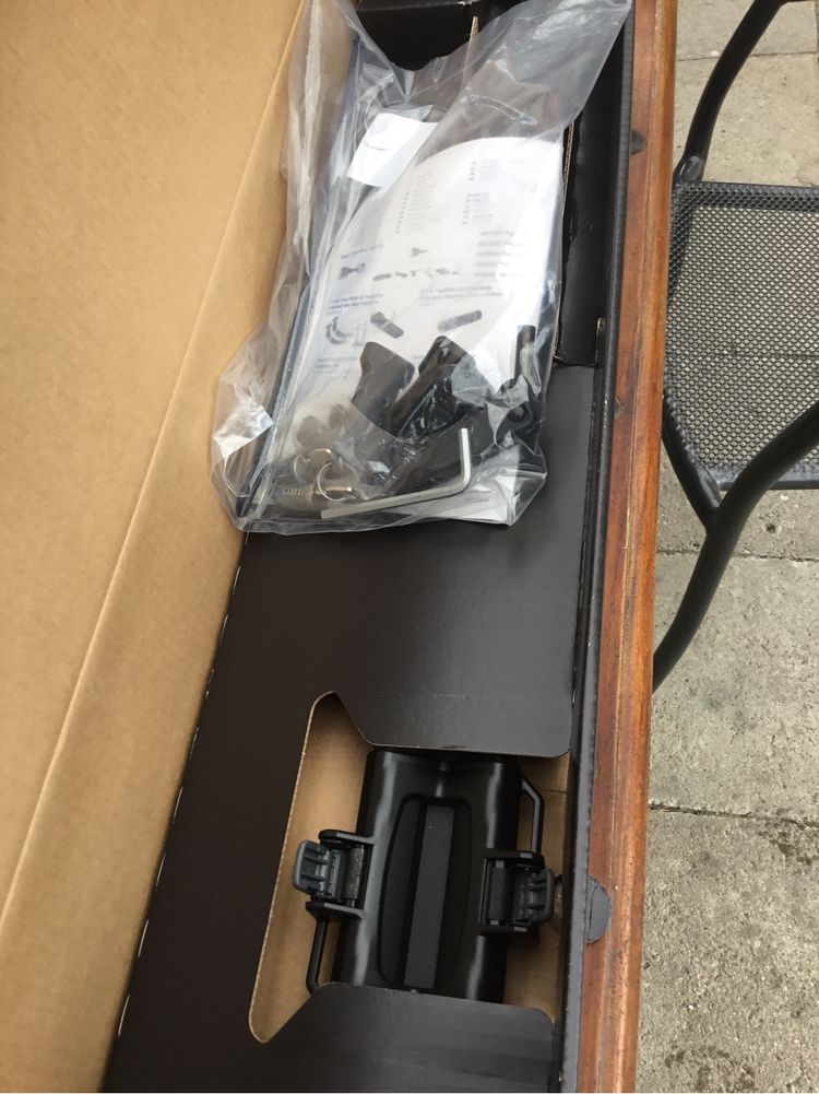 Thule 564001 uchwyt rowerowy na dach