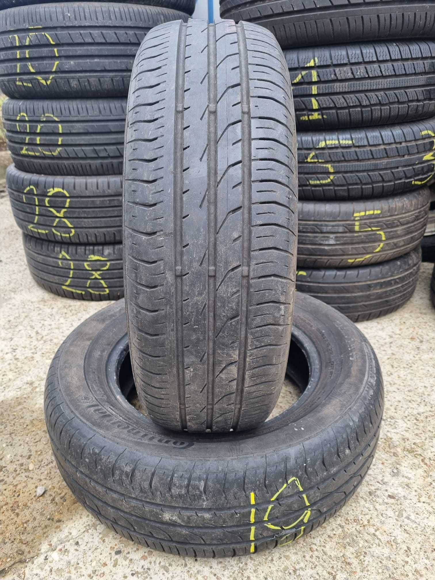 2 Opony Letnie 195/65r15 Continental 6mm