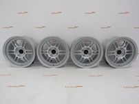 Jantes Ultralite ULF1 15 x 7.5 et 30 4x100 Silver