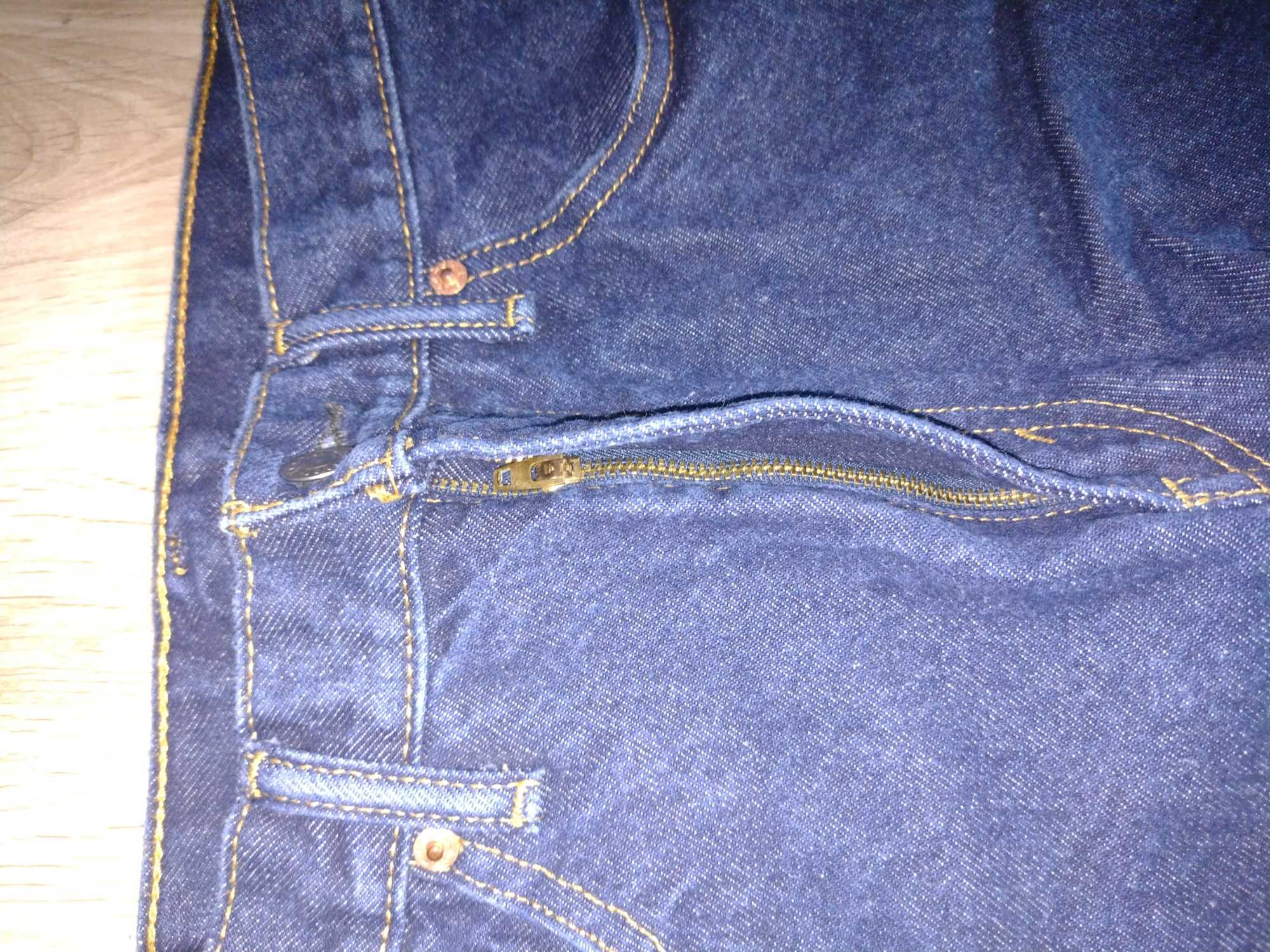 Spodnie Levi's 505 pas 90 jak nowe