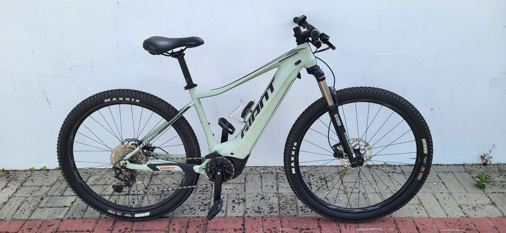Bicicleta elétrica Giant Fathom E+ 2
(2022)