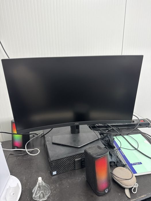 Monitor AOC Gaming C32G2ZE/BK