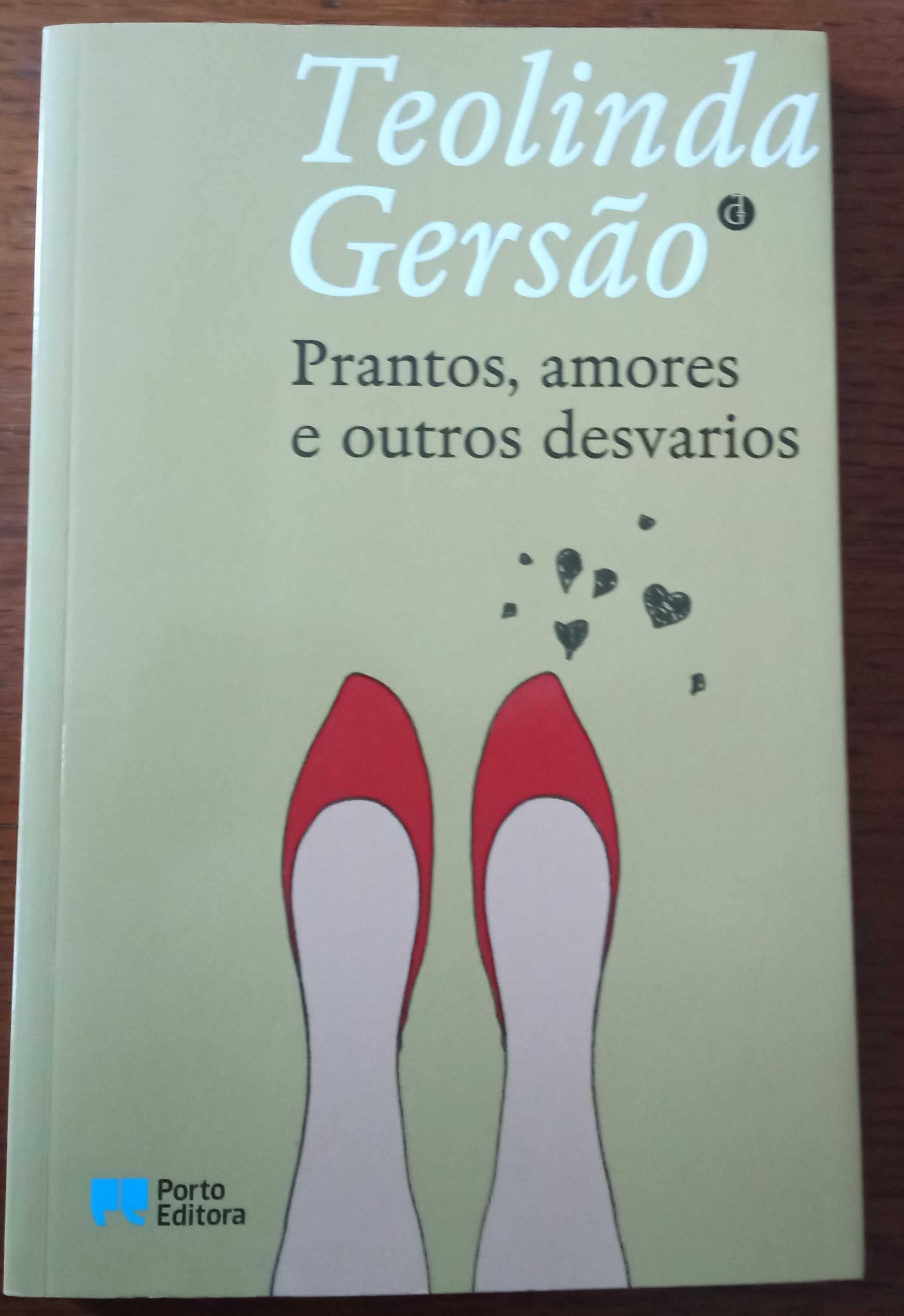 Teolinda Gersão «Passagens» 1ª edição + 11 títulos